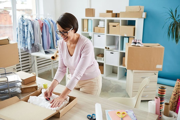 Optimizar el embalaje en la preparación de pedidos es básico para una tienda online