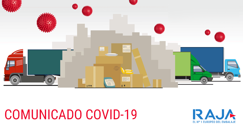 comunicado covid19 rajapack