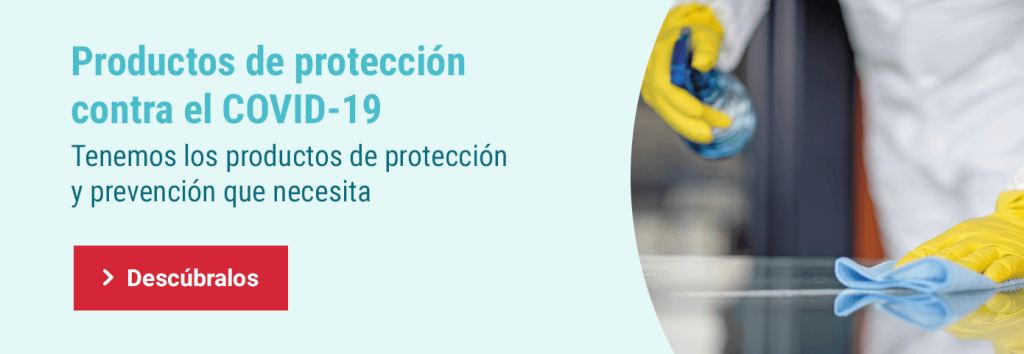 Material de protección COVID-19 de Embalajes RAJA