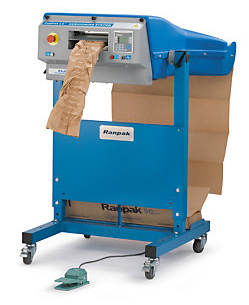Máquinas de Relleno de Papel para Embalaje - Fabricación y Diseño