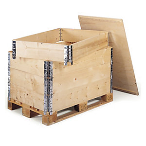 Cercos de madera para palets para el trincaje de cargas