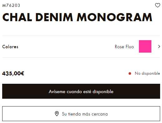 ejemplo de flujo de pedido de ecommerce de lujo