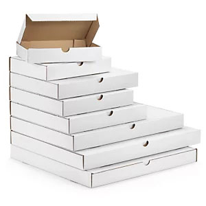 Caja extraplana para envíos postales de RAJA