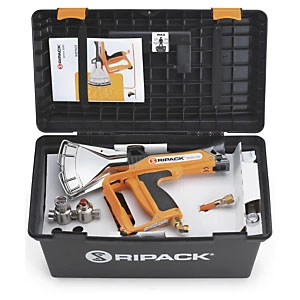 Pistola de retracción para retractilado en copacking de RAJA