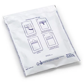 Bolsa de polietileno opaca de seguridad