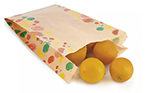 Bolsa de papel para frutas