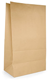 Bolsa de papel sin asas