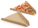 Cuña de cartón para pizza