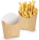 Envase de cartoncillo para fritos