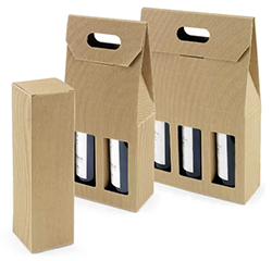Estuches para botellas con asa
