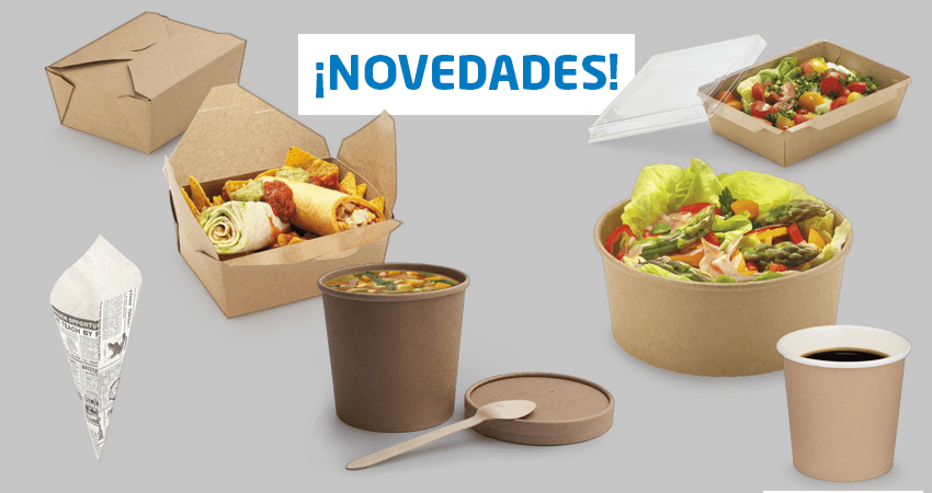 Consejos para restaurantes sobre embalaje y recipientes para la entrega de  comida