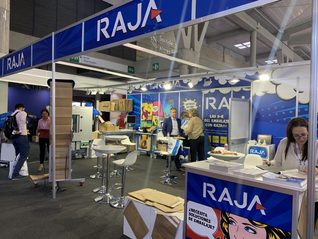 Stand de RAJA® en Hispack