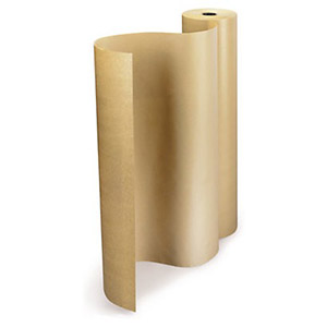 Papel kraft natural en rollo 72 gr/m²