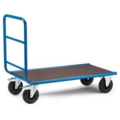 Carro con lateral tubular