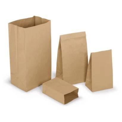 Bolsa de papel reciclada