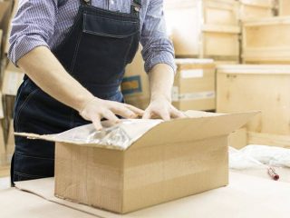 Cómo evitar los espacios vacíos en el interior de los paquetes