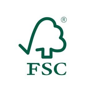 Logotipo de FSC, Forest Stewardship Council