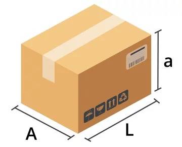 Elige el tamaño de tus cajas a medida con RAJA®