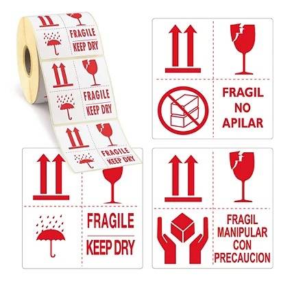 Etiquetas de expedición con recomendaciones múltiples