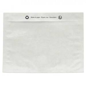 Bolsa adhesiva portadocumentos en papel RAJA®