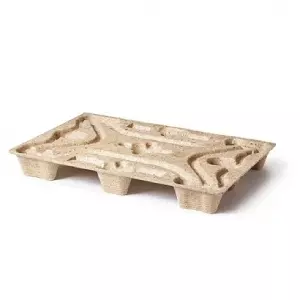 Palet de fibra de madera de alta calidad para paquetes grandes y pesados