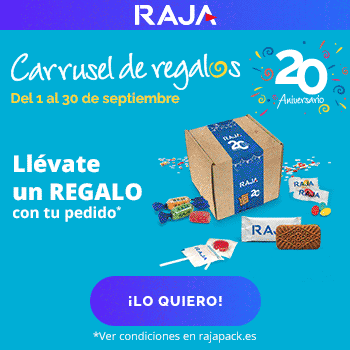 Carrusel de regalos 20 anivesario