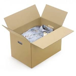 Caja con asas montaje rápido RAJA®