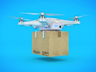 Entregas con drones, un futuro logístico que ya (casi) es presente