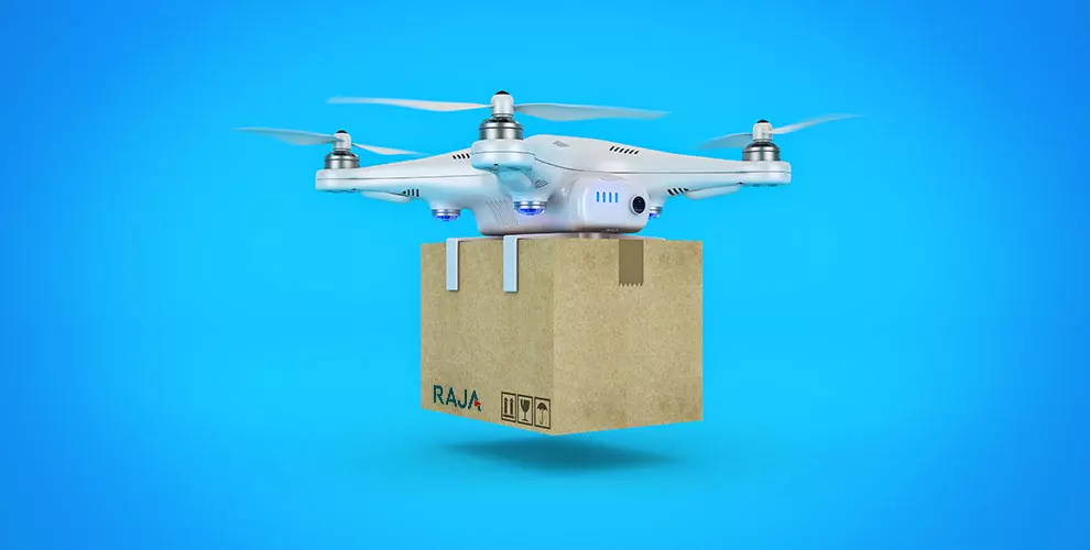 Entregas con drones, un futuro logístico que ya (casi) es presente