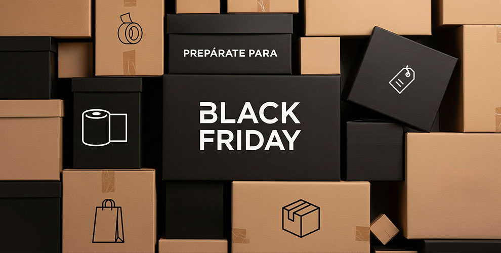 Embalaje EcoResponsable para el Black Friday 2025