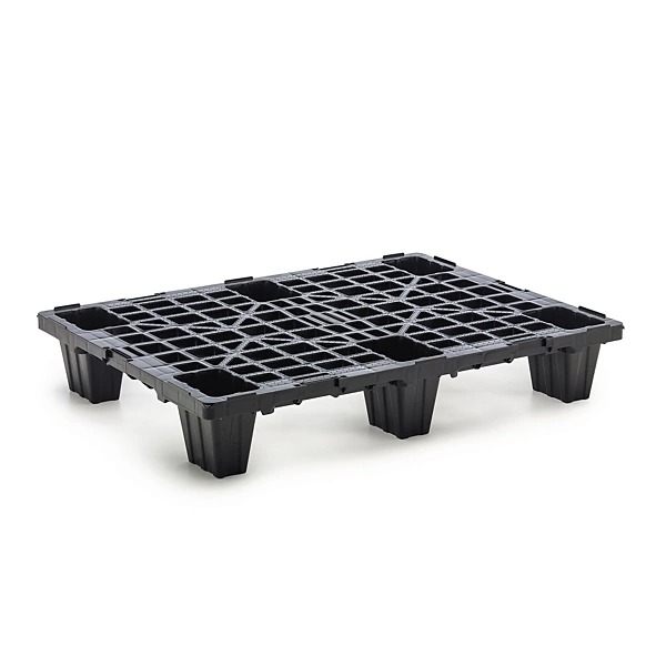 Palet de plástico 100% reciclado NAECO