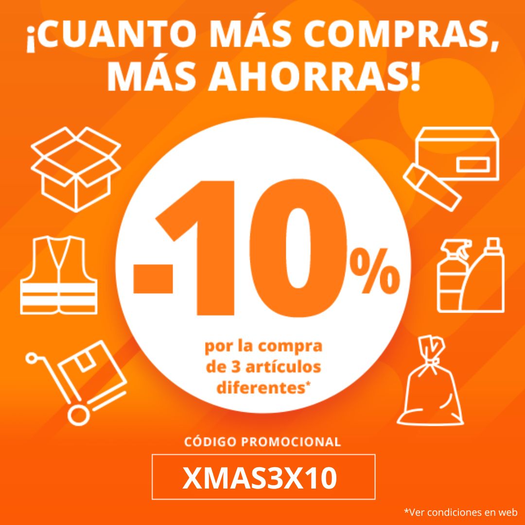 RAJA Cuanto más compras, más ahorras en Rajapack.es