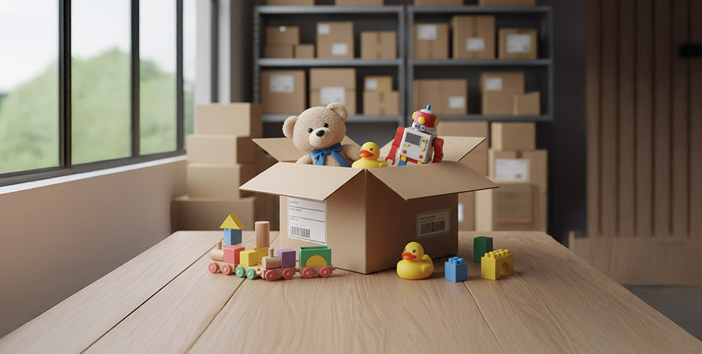 Embalaje para jugueterías: 5 imprescindibles para el empaquetado de juguetes