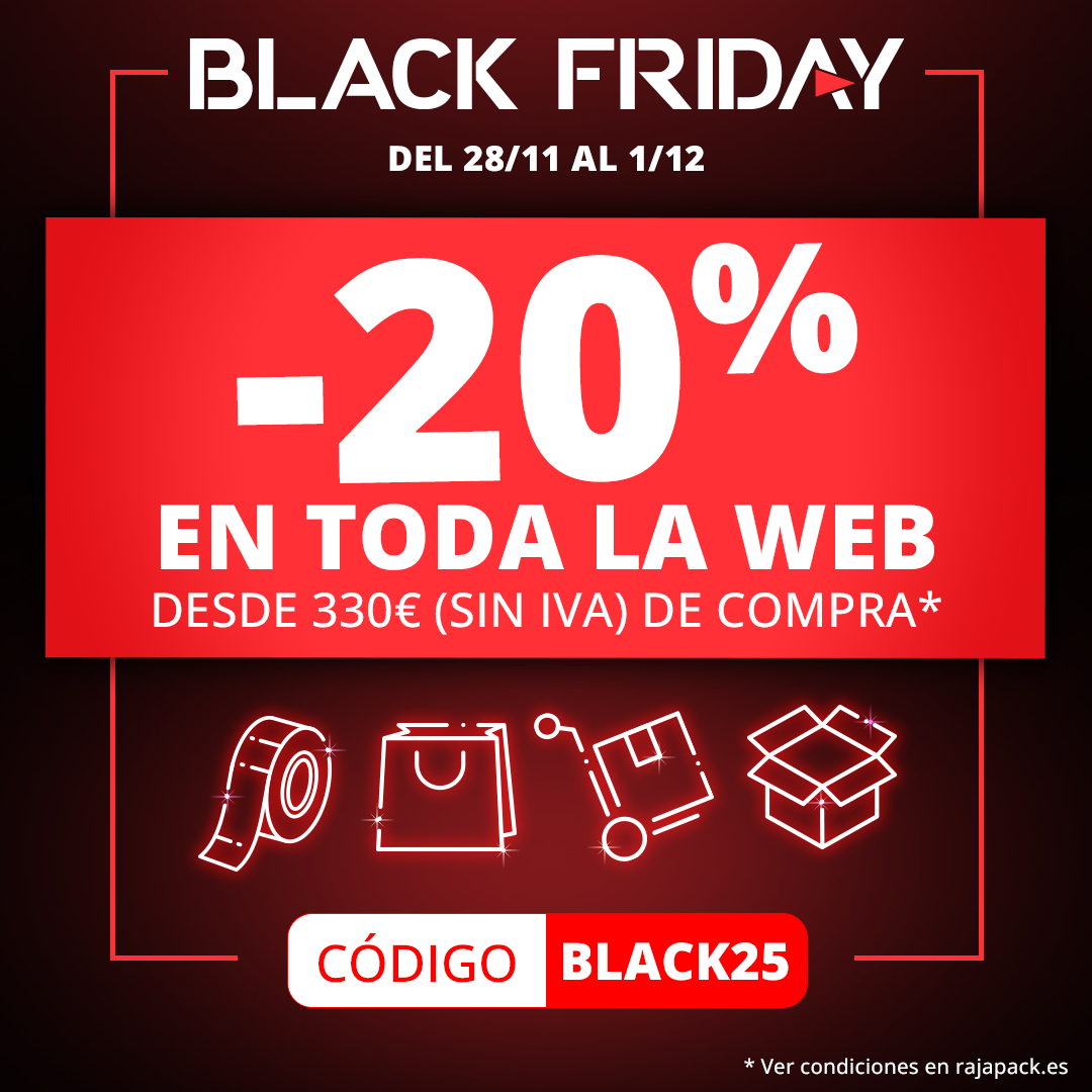 RAJA Black Friday RAJAPACK 2025