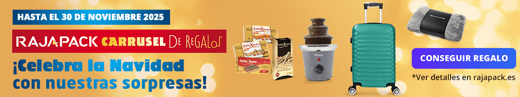 RAJA Carrusel de regalos Navidad 