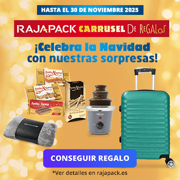 RAJA Carrusel de regalos Navidad 