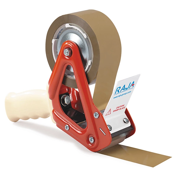 Dispensador de cinta adhesiva para uso intensivo