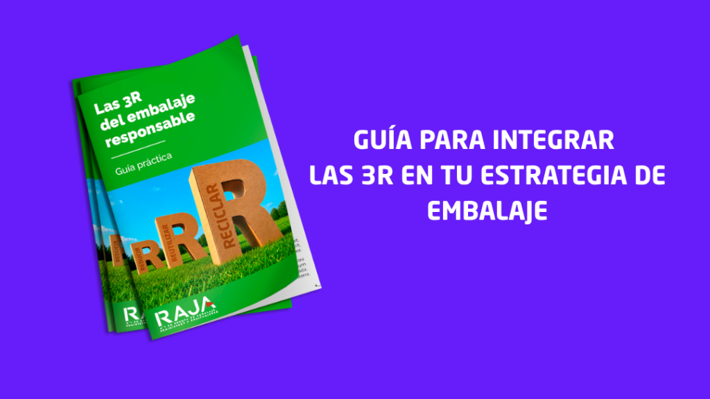 Las 3R del embalaje - Guía práctica