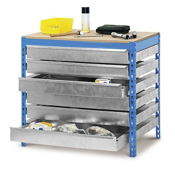 Mesa de trabajo cajonera